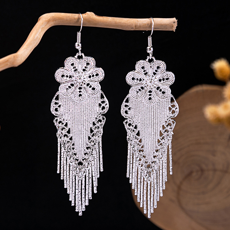 Vintage Ethnic Dangle Earings  - Ethnic Indian Fashion incelemesi ve fiyatı