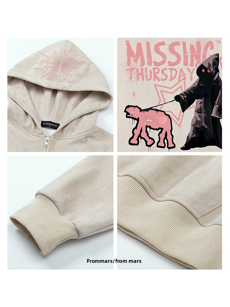 from  Weird World Suede Hooded - Ethnic Fashion World incelemesi ve fiyatı