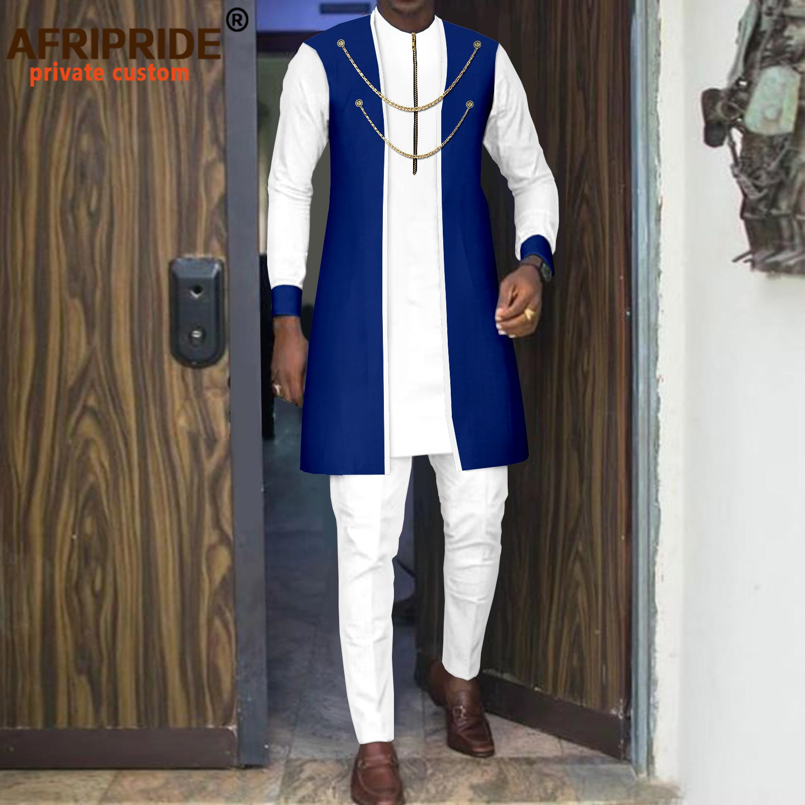 Bazin Riche African Clothing f - Dashiki Shirt Men incelemesi ve fiyatı
