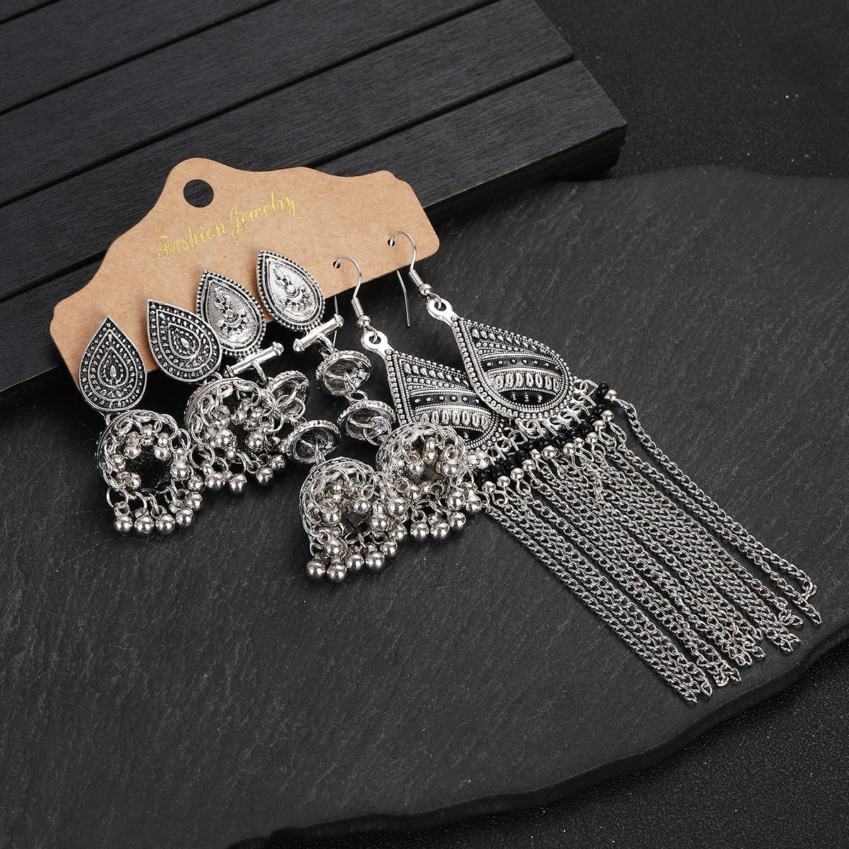Vintage Ethnic Long Chain Tass - Ethnic Indian Fashion incelemesi ve fiyatı