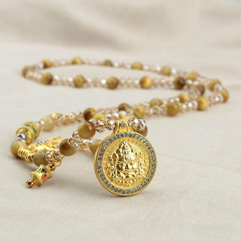 Golden Tiger's Eye Stone Beade - Ethnic Fashion Way incelemesi ve fiyatı