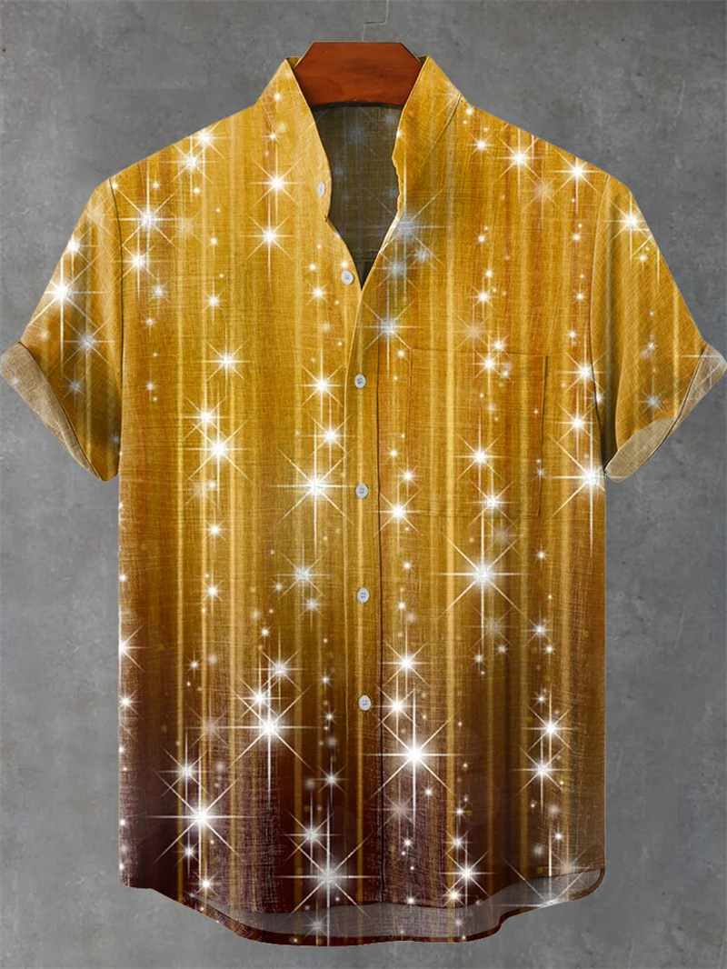 Men's Linen Shirt Vintage Shor - Ethnic Fashion World incelemesi ve fiyatı