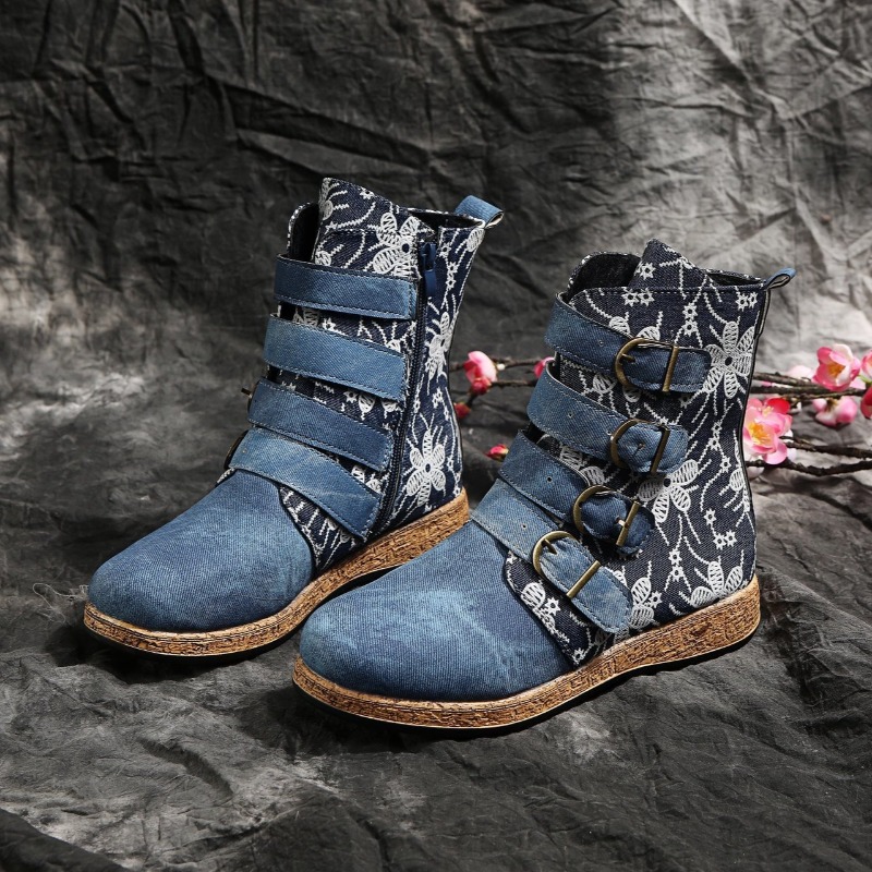 Brand Women's Boots 2026 Sprin - Ethnic Fashion For Women incelemesi ve fiyatı