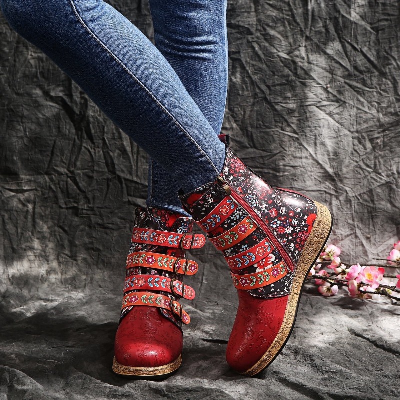 Brand Women's Boots 2026 Sprin - Ethnic Fashion For Women incelemesi ve fiyatı