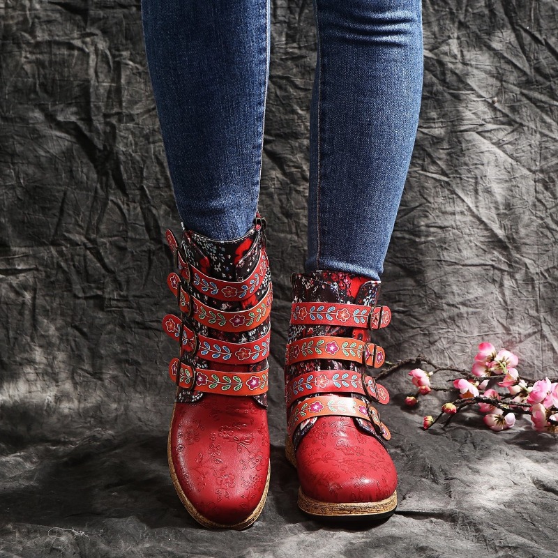 Brand Women's Boots 2026 Sprin - Ethnic Fashion For Women incelemesi ve fiyatı