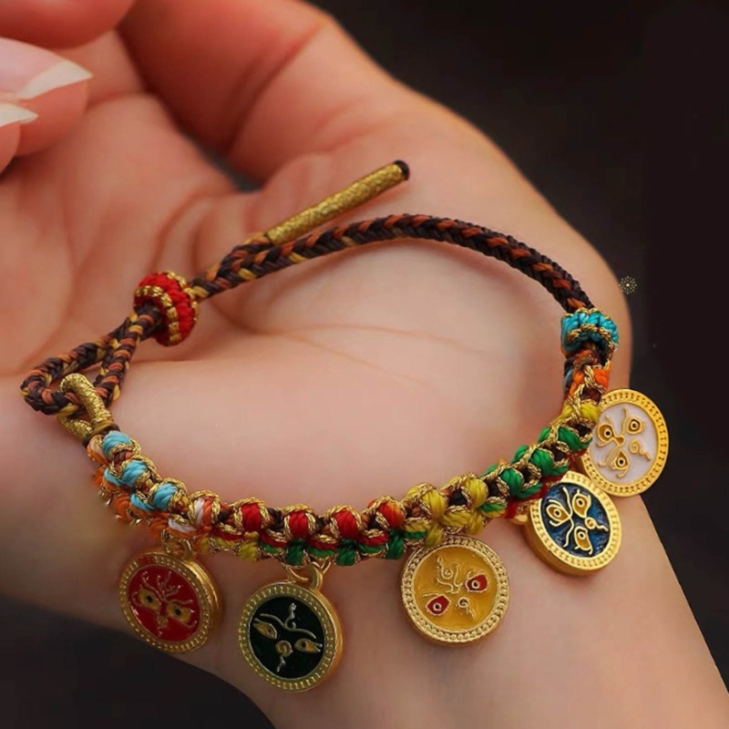 Handmade Tibetan Bracelet Colo - Ethnic Fashion Way incelemesi ve fiyatı