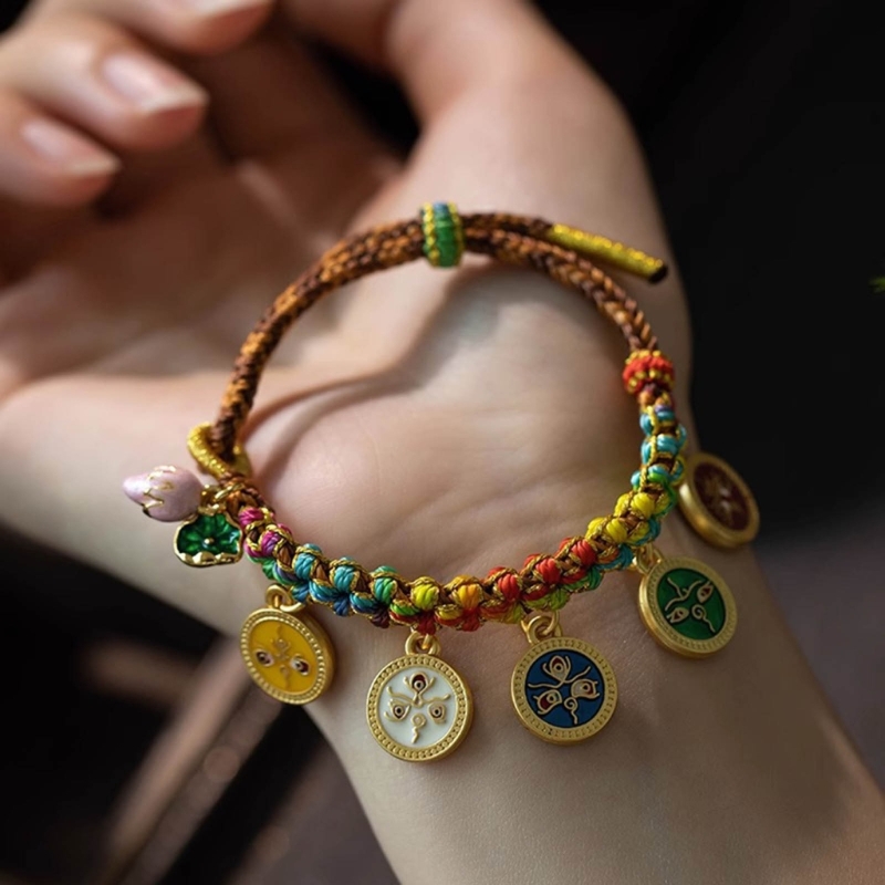 Handmade Tibetan Bracelet Colo - Ethnic Fashion Way incelemesi ve fiyatı