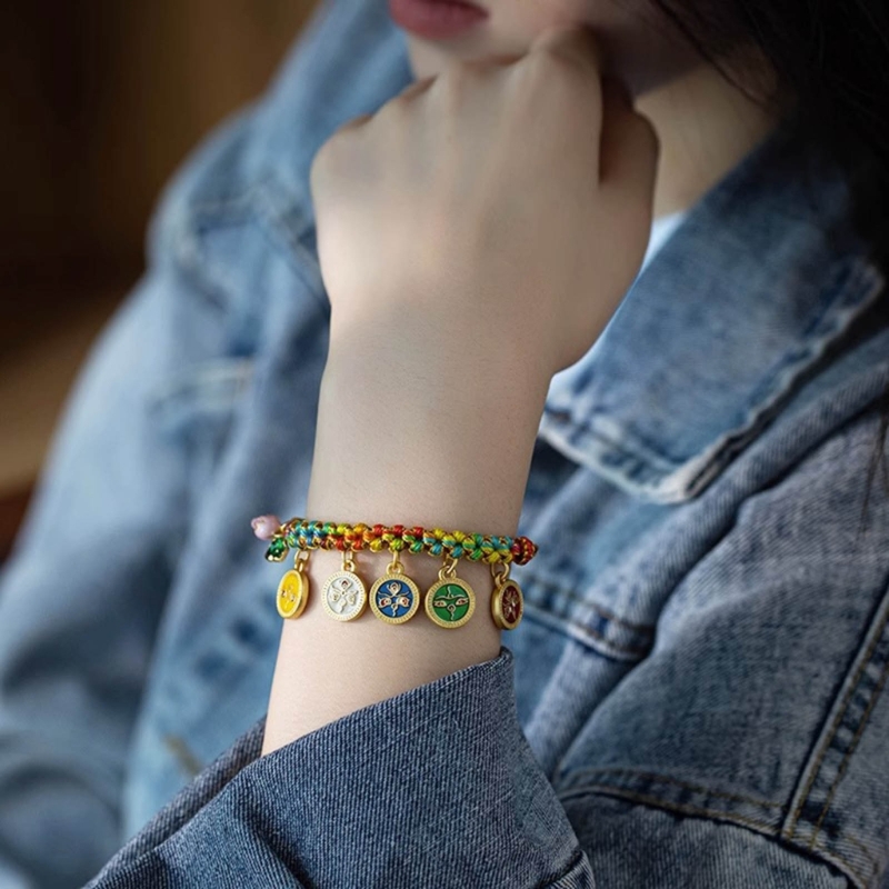 Handmade Tibetan Bracelet Colo - Ethnic Fashion Way incelemesi ve fiyatı