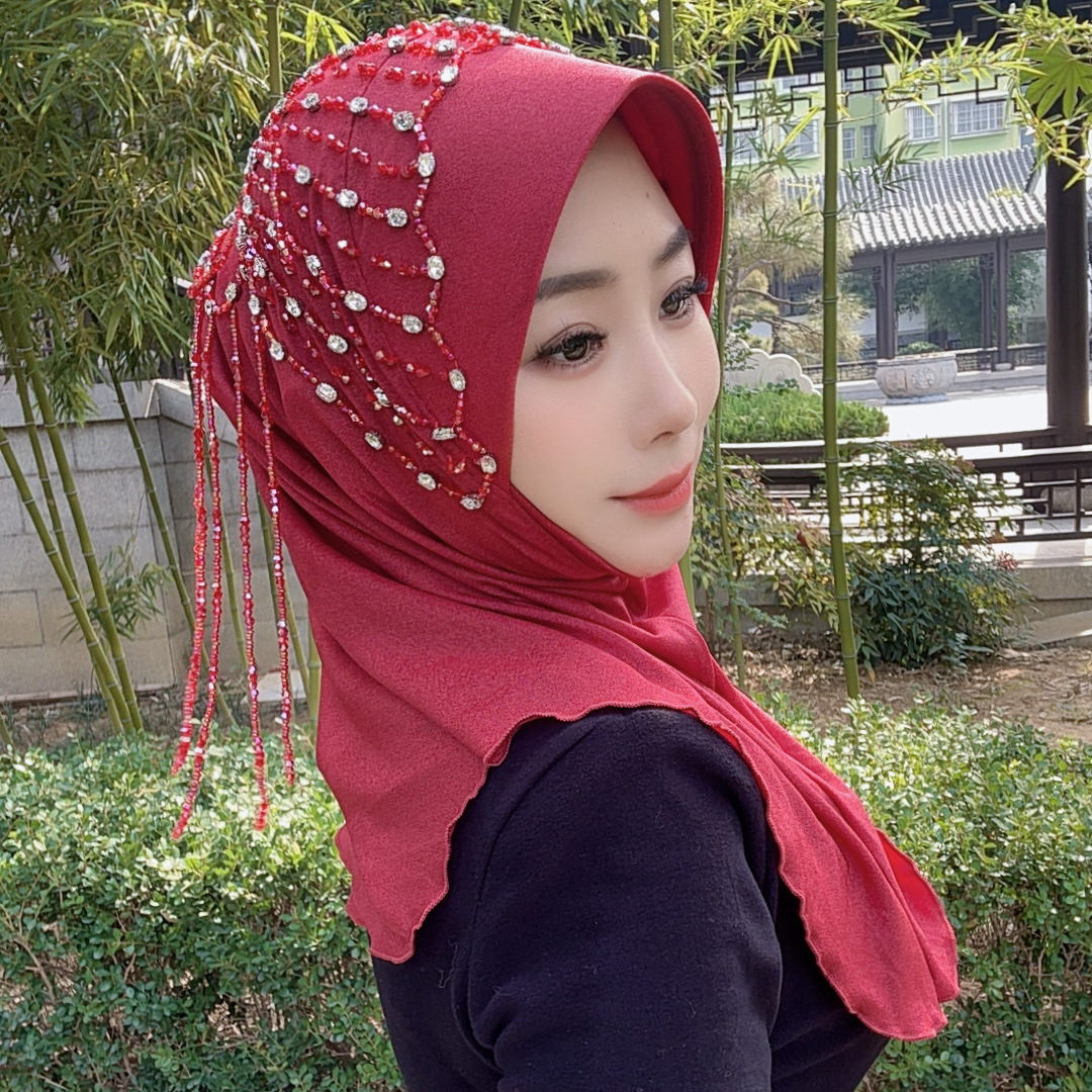 Africa Ethnic Hats Hijab Black - Ethnic Fashion For Women incelemesi ve fiyatı