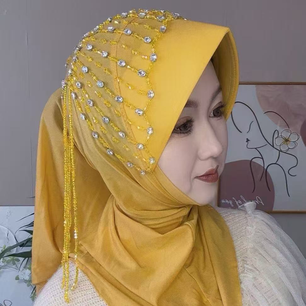 Africa Ethnic Hats Hijab Black - Ethnic Fashion For Women incelemesi ve fiyatı