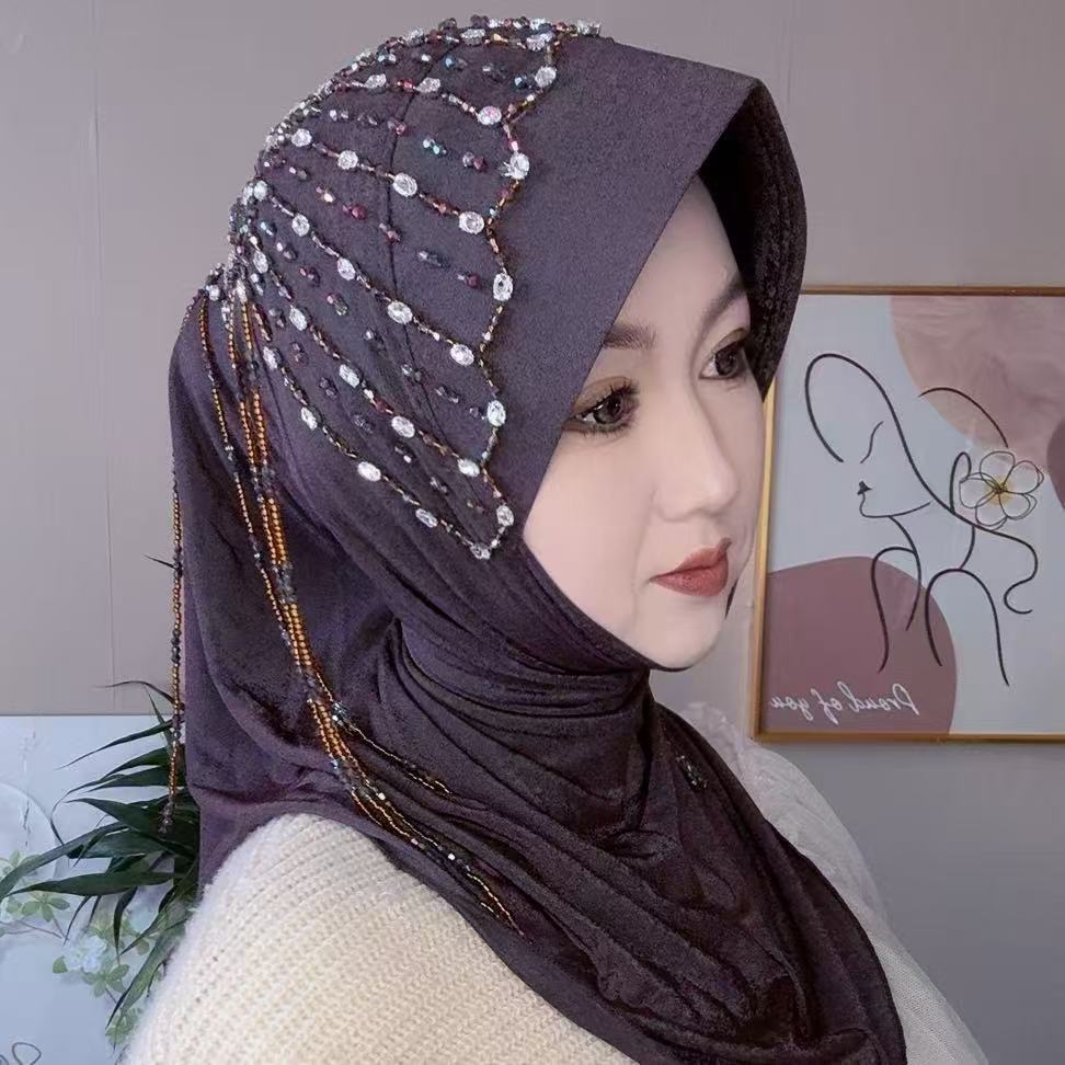 Africa Ethnic Hats Hijab Black - Ethnic Fashion For Women incelemesi ve fiyatı