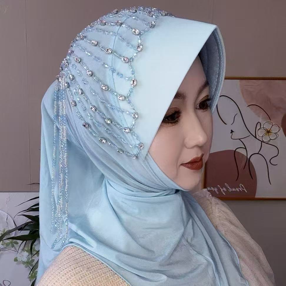 Africa Ethnic Hats Hijab Black - Ethnic Fashion For Women incelemesi ve fiyatı
