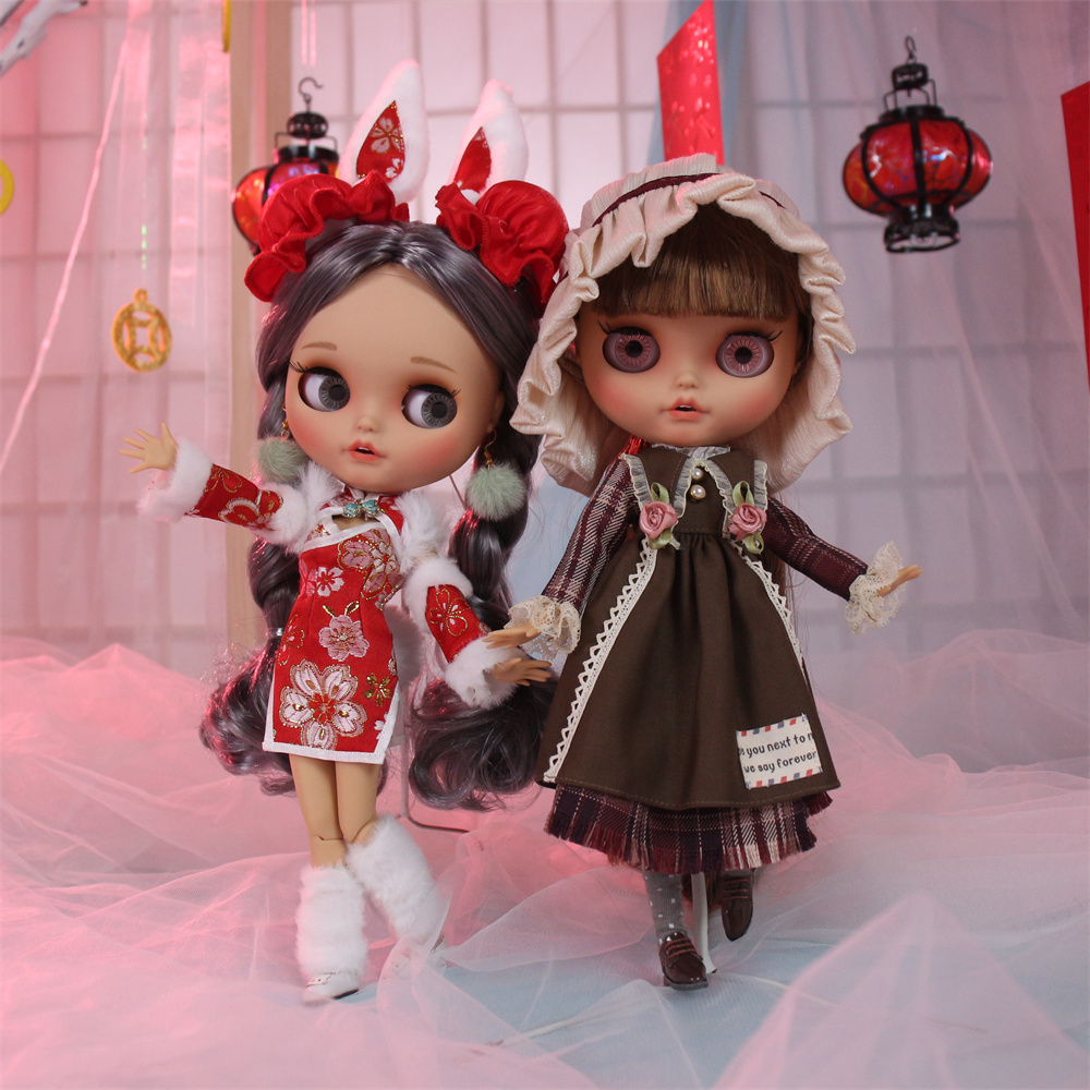 ICY DBS blyth doll 1/6 bjd toy - Ethnic Fashion Sale incelemesi ve fiyatı