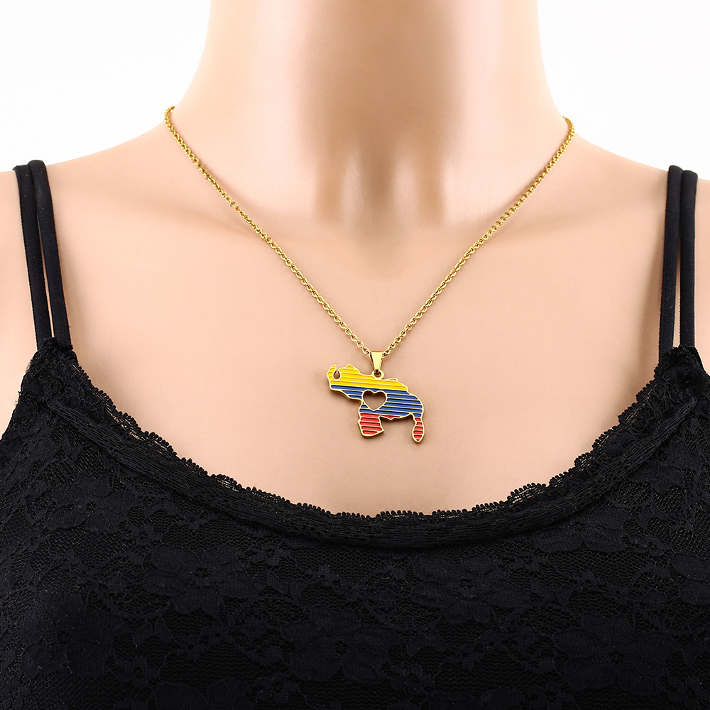 1PCS Stainless Steel Enamel Lo - Ethnic Fashion Sale incelemesi ve fiyatı
