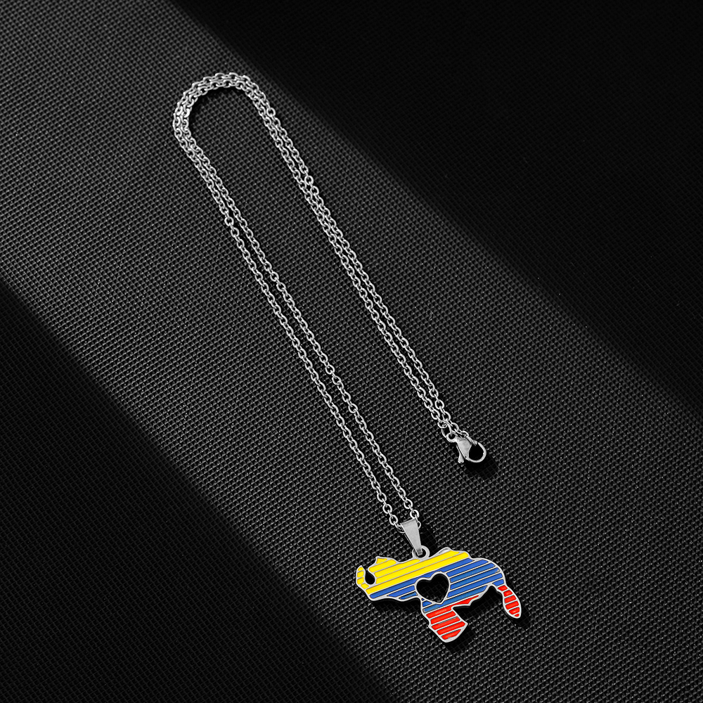 1PCS Stainless Steel Enamel Lo - Ethnic Fashion Sale incelemesi ve fiyatı