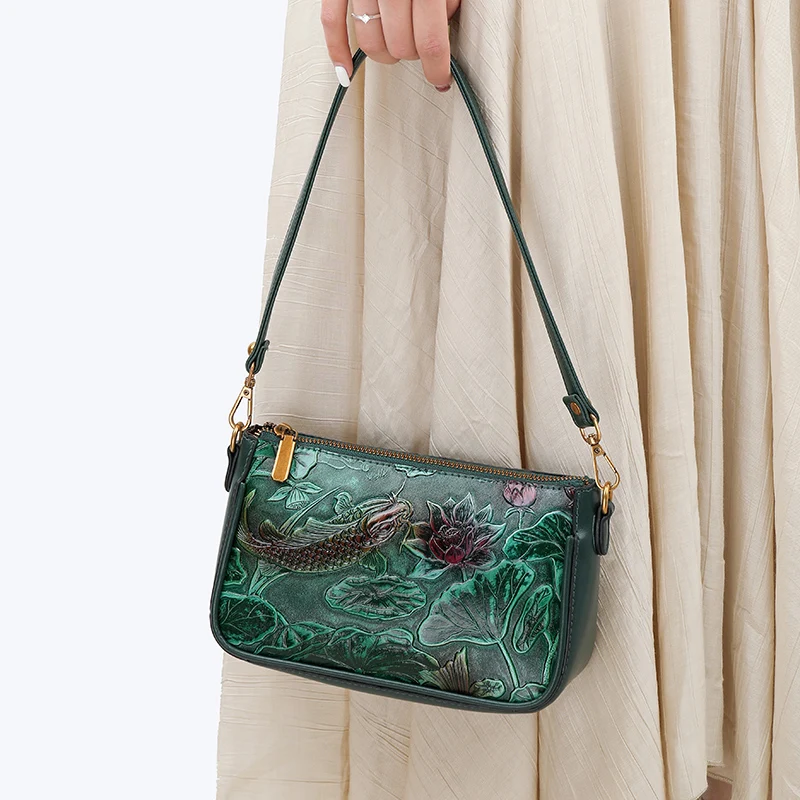 Designer Shoulder Bag Women Cr - Ethnic Luxe Fashion incelemesi ve fiyatı