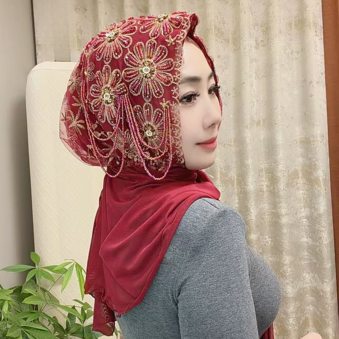 New Africa Ethnic Hats Hijab f - Ethnic Fashion For Women incelemesi ve fiyatı