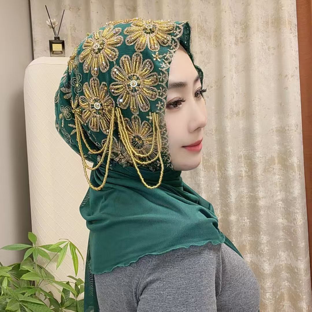 New Africa Ethnic Hats Hijab f - Ethnic Fashion For Women incelemesi ve fiyatı