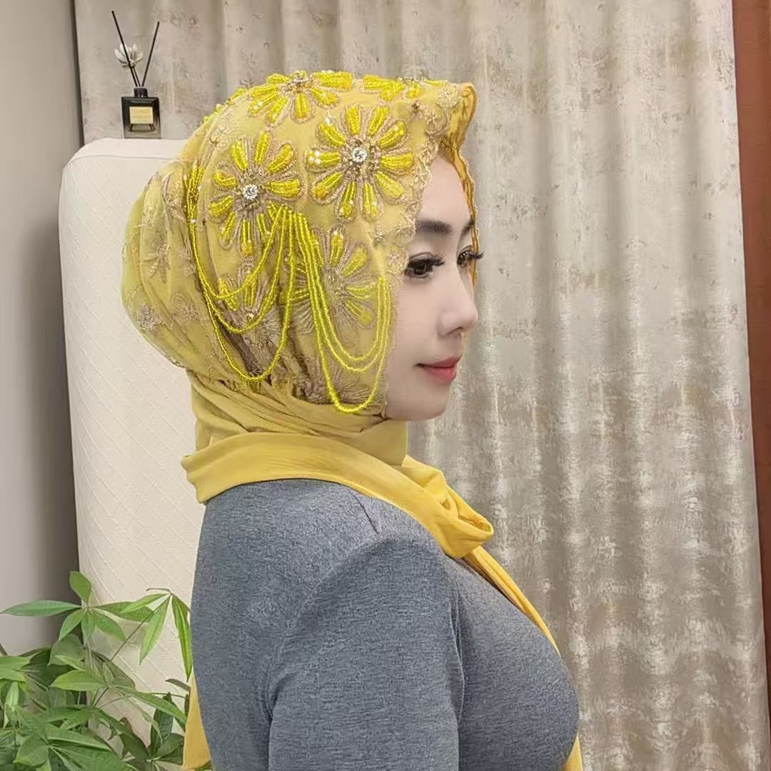 New Africa Ethnic Hats Hijab f - Ethnic Fashion For Women incelemesi ve fiyatı