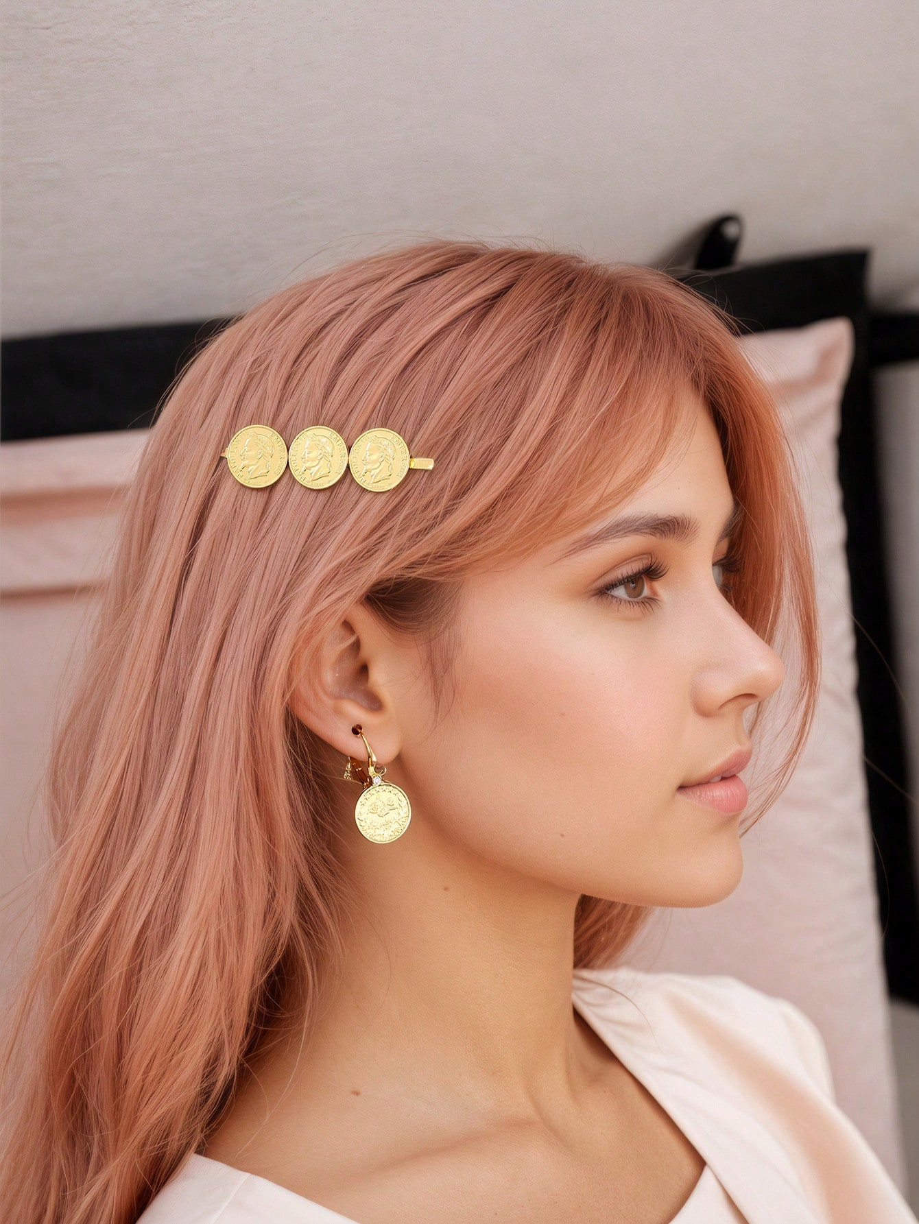Gold-Plated Moroccan Women's F - Ethnic Luxe Fashion incelemesi ve fiyatı