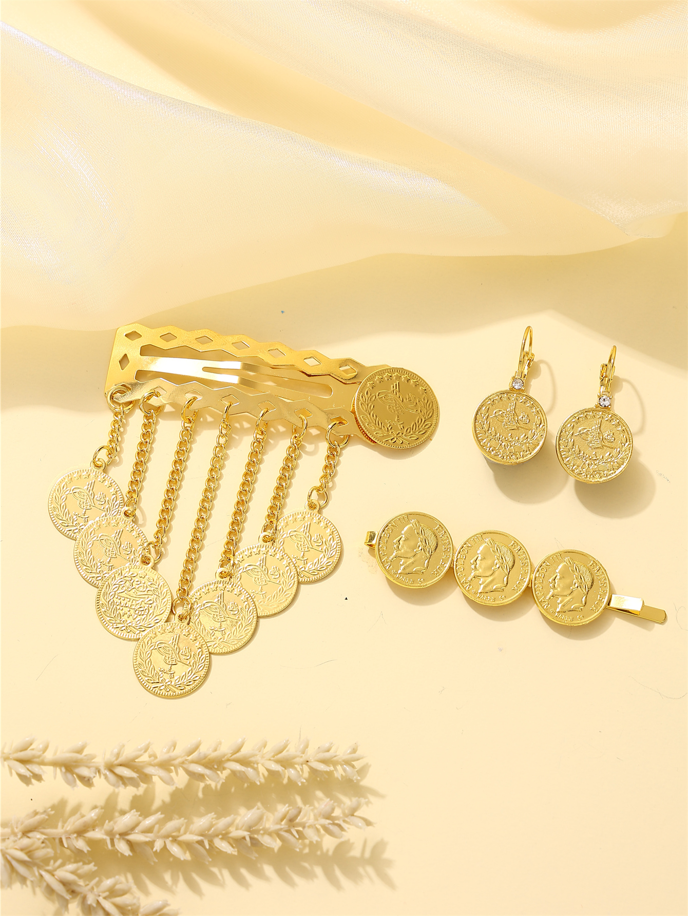 Gold-Plated Moroccan Women's F - Ethnic Luxe Fashion incelemesi ve fiyatı