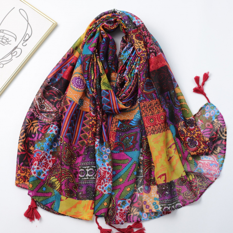 Ethnic Geometric Patchwork Bal - Ethnic Fashion Sale incelemesi ve fiyatı