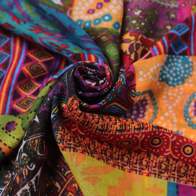 Ethnic Geometric Patchwork Bal - Ethnic Fashion Sale incelemesi ve fiyatı