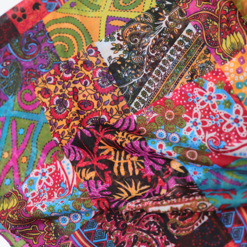 Ethnic Geometric Patchwork Bal - Ethnic Fashion Sale incelemesi ve fiyatı