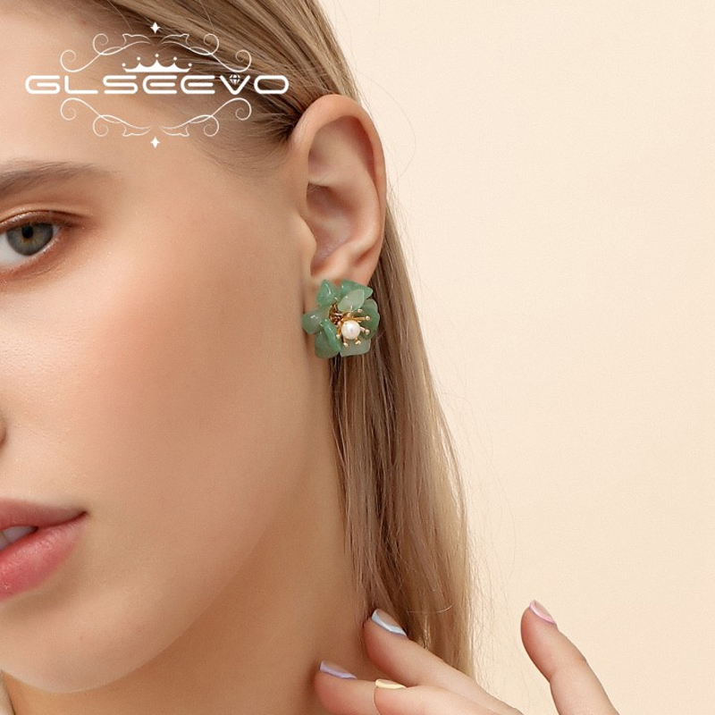 GLSEEVO Natural Pearl 925 Silv - Ethnic Luxe Fashion incelemesi ve fiyatı