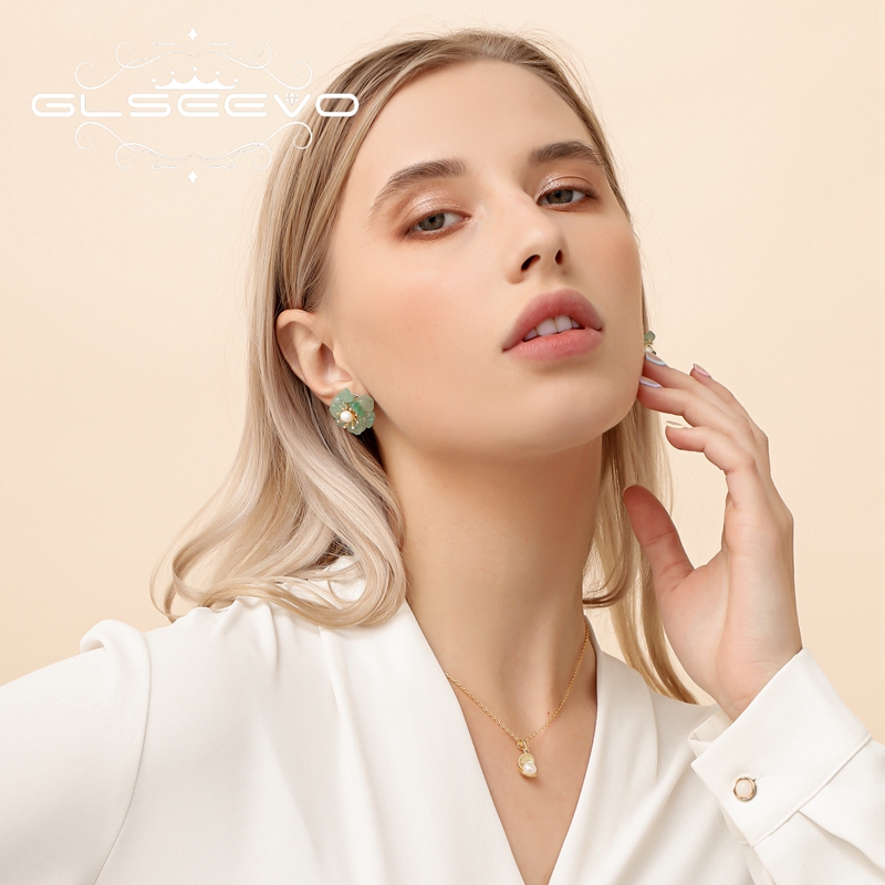 GLSEEVO Natural Pearl 925 Silv - Ethnic Luxe Fashion incelemesi ve fiyatı