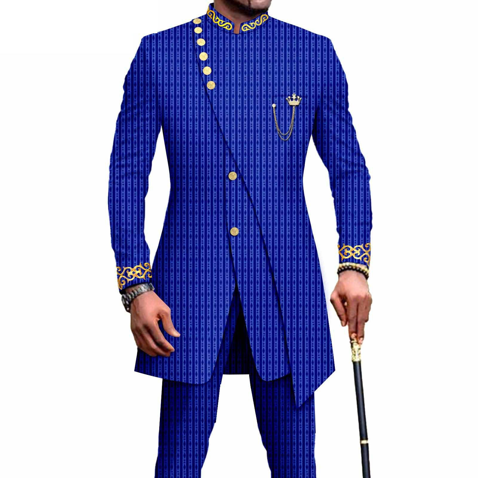 Dashiki Outfits with Chain Afr - Dashiki Shirt Men incelemesi ve fiyatı