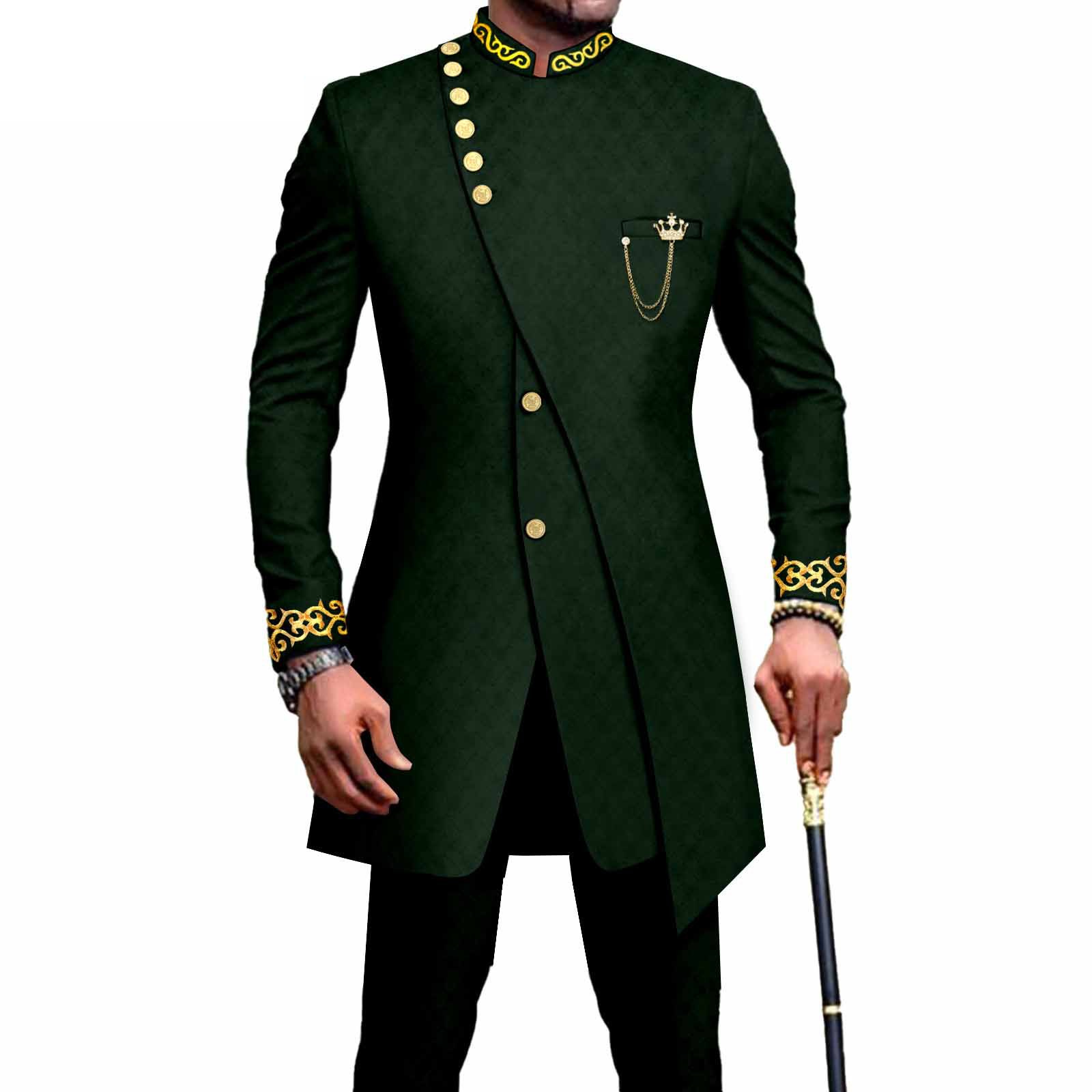Dashiki Outfits with Chain Afr - Dashiki Shirt Men incelemesi ve fiyatı