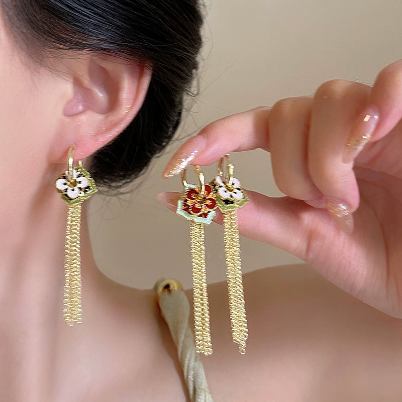 Ethnic Chinese Colored Enamel  - Ethnic Fashion Way incelemesi ve fiyatı