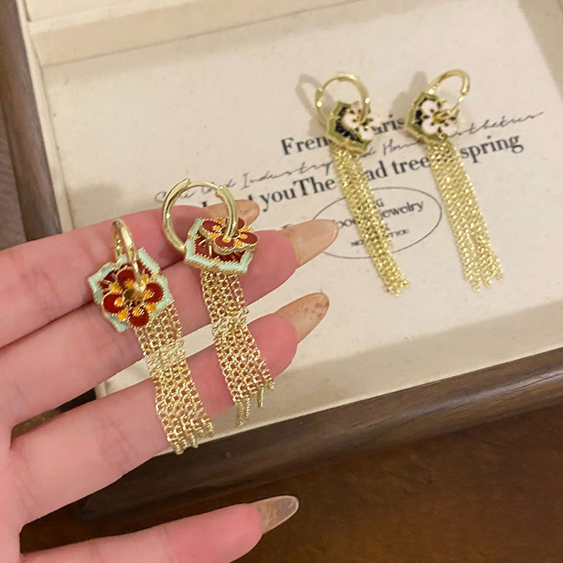 Ethnic Chinese Colored Enamel  - Ethnic Fashion Way incelemesi ve fiyatı