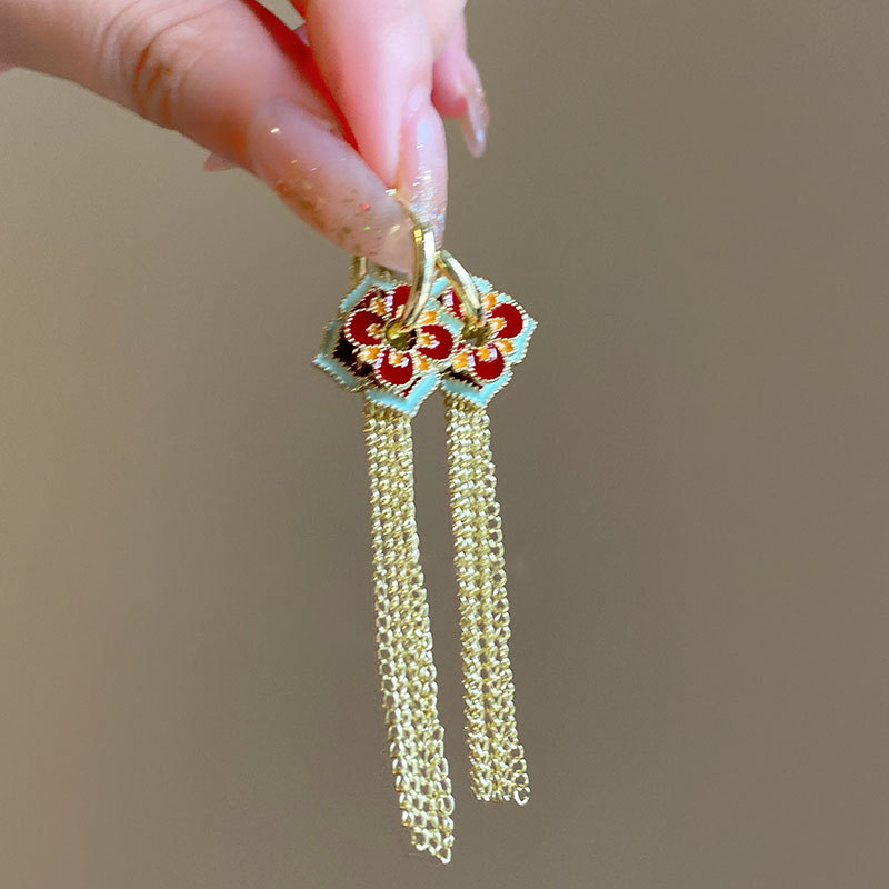 Ethnic Chinese Colored Enamel  - Ethnic Fashion Way incelemesi ve fiyatı