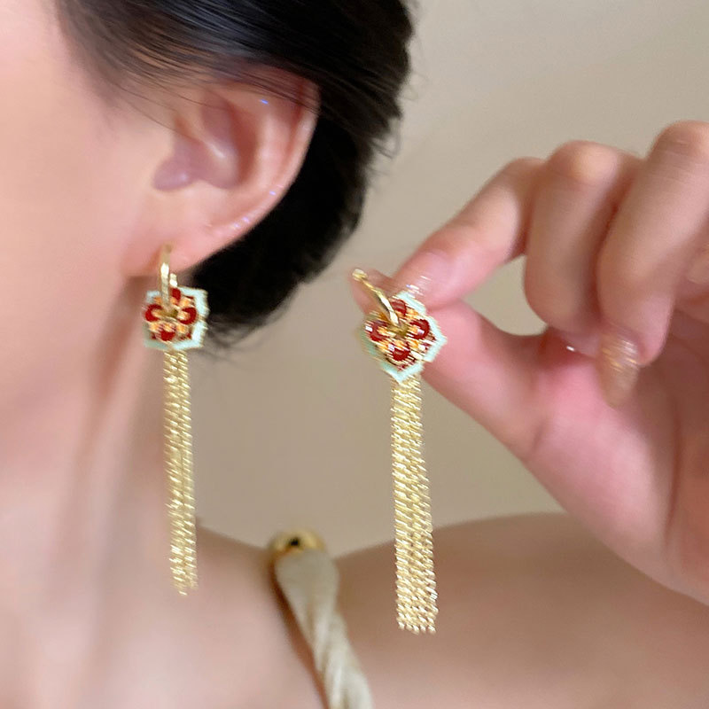 Ethnic Chinese Colored Enamel  - Ethnic Fashion Way incelemesi ve fiyatı