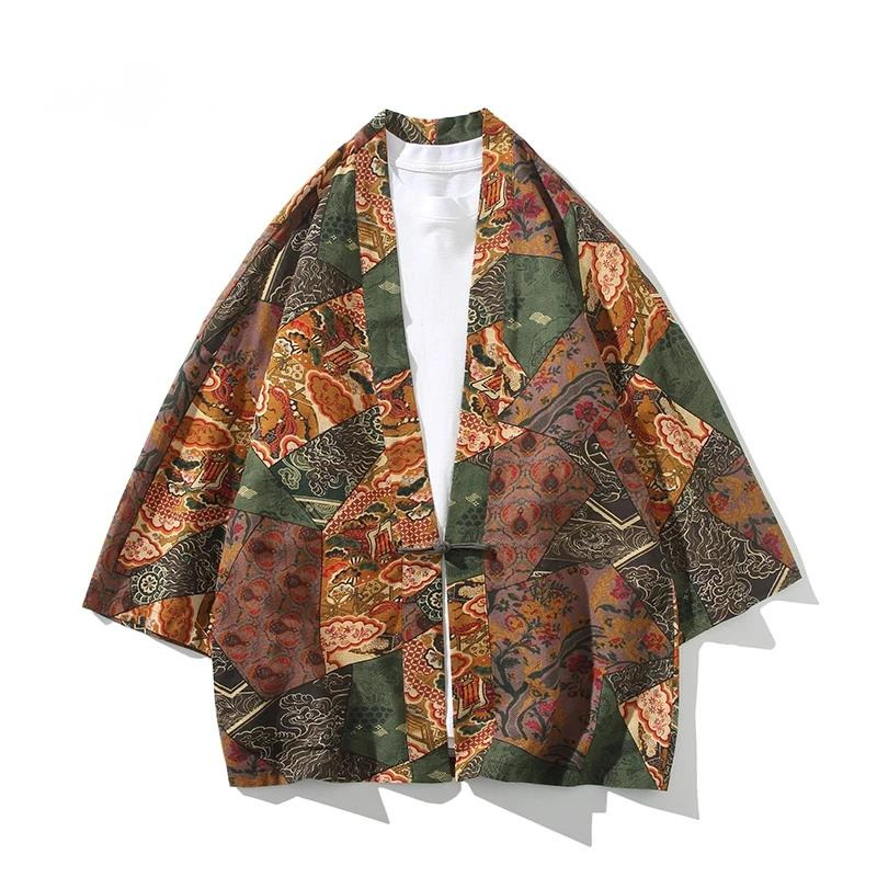 Ethnic Style Print Yukata Men  - Ethnic Fashion For Women incelemesi ve fiyatı