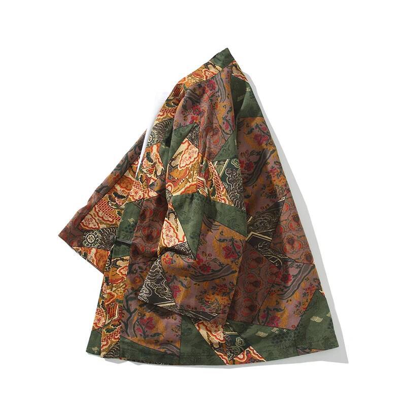 Ethnic Style Print Yukata Men  - Ethnic Fashion For Women incelemesi ve fiyatı